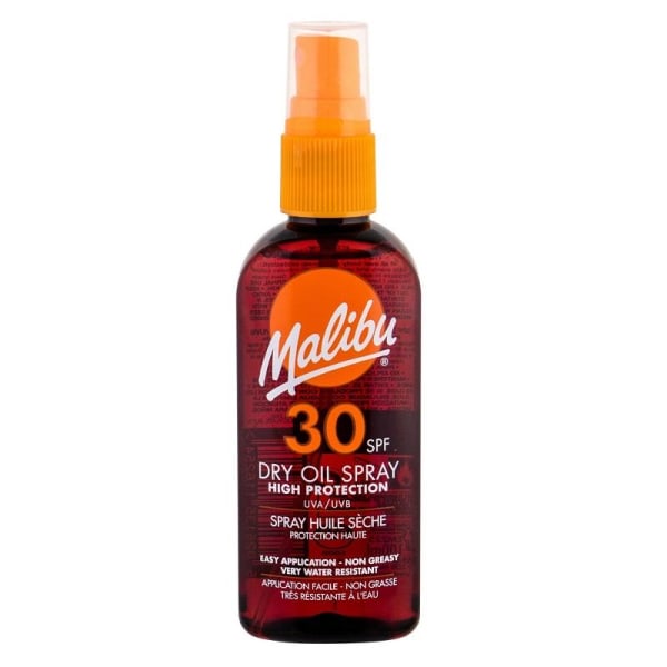 Malibu Dry Oil Spray SPF30 100ml Transparent
