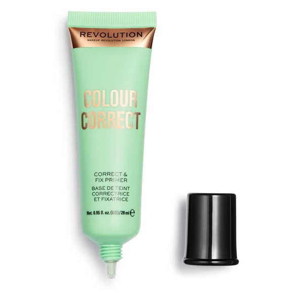 Makeup Revolution farvekorrekt primer Green