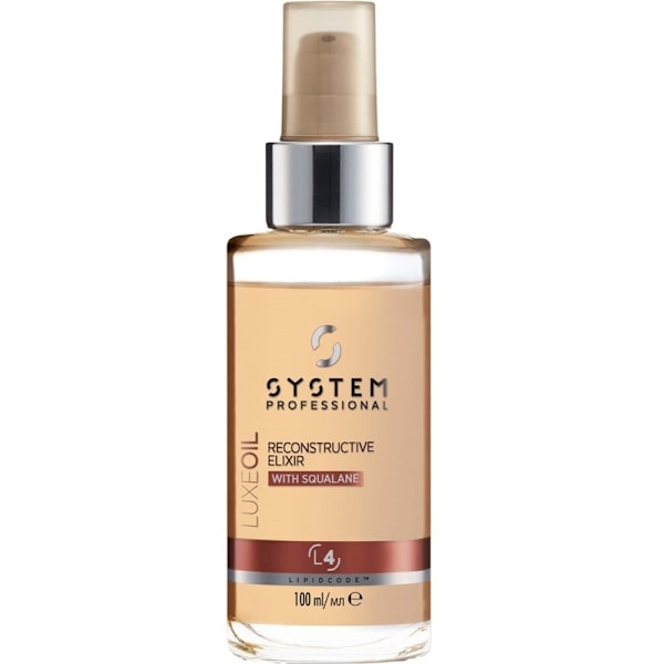 System Professional LuxeOil Reconstructive Elixir 100ml Gold
