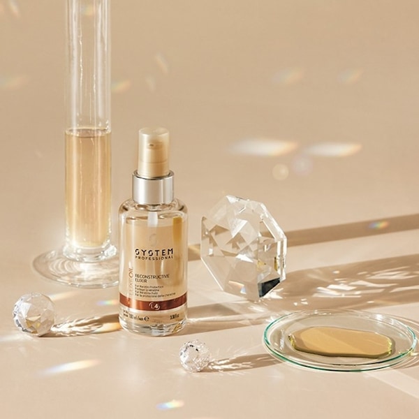 System Professional LuxeOil Reconstructive Elixir 100ml Gold