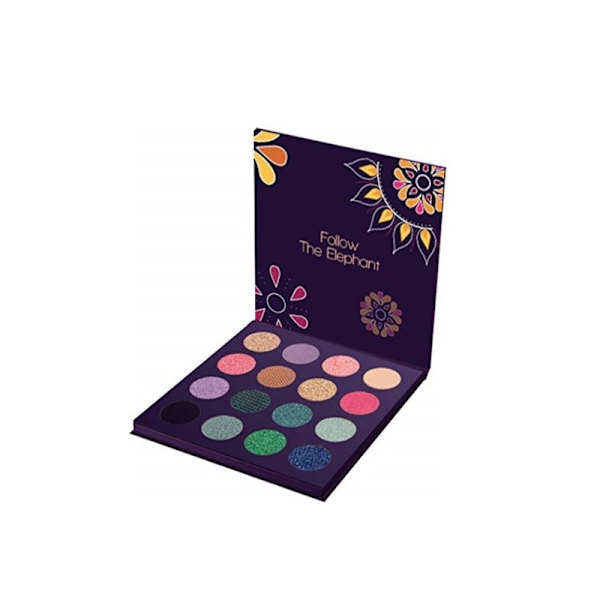 Kokie Essentials Pure Magic Eyeshadow Palette Mörkblå