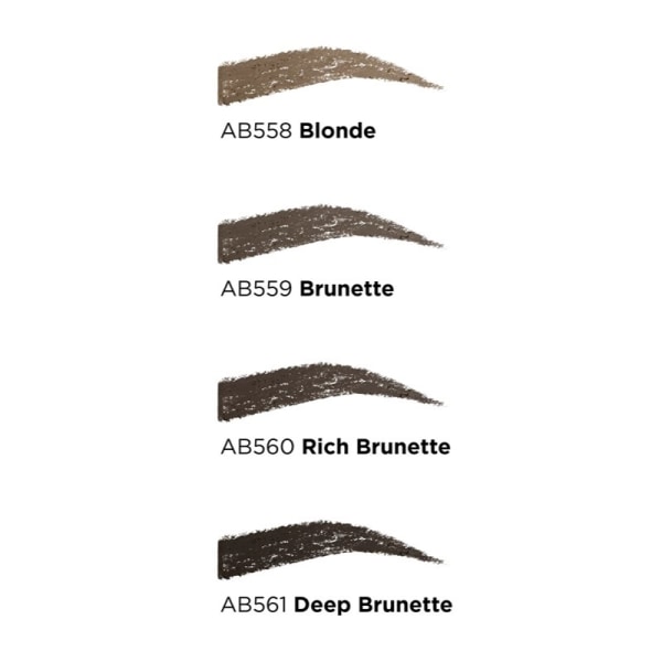 Kokie High Brow Angeled Brow Pencil - Blonde Brown