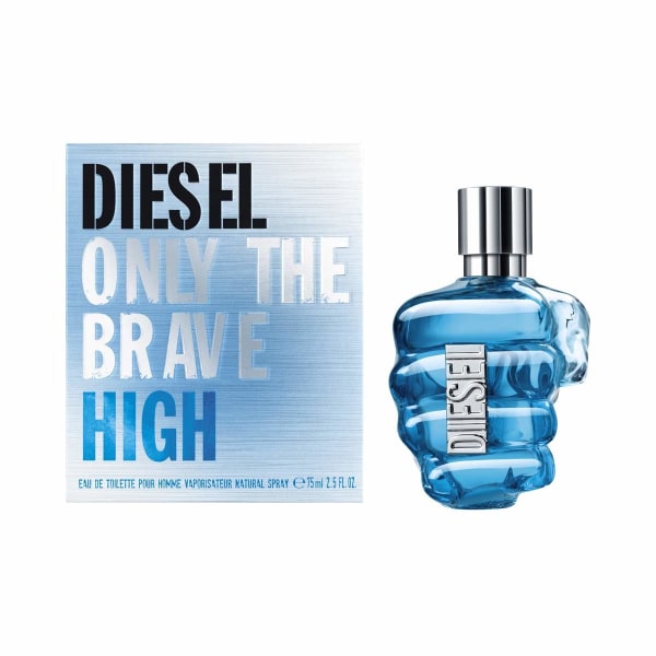 Diesel Only The Brave High Edt 75ml Blue