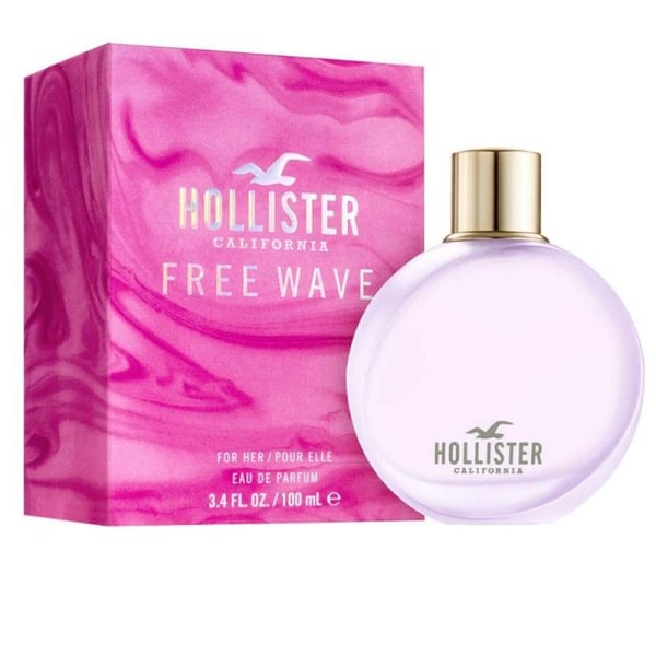 Hollister Free Wave For Her Edp 100ml Transparent
