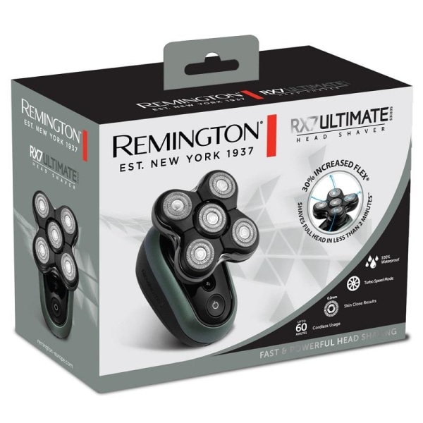 Remington RX7 Ultimate Series Head Shaver Grey
