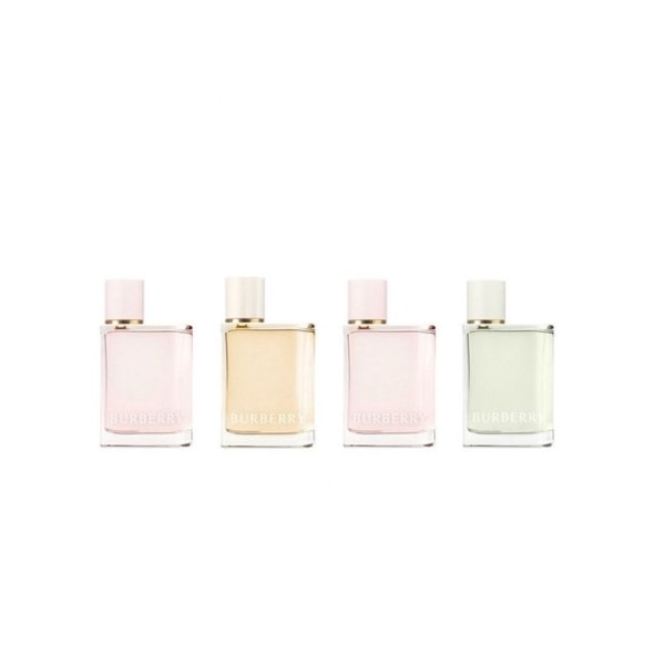 Giftset Burberry Her Miniature 4x5ml Multicolor