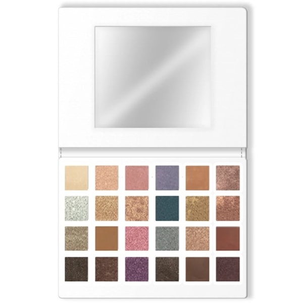 Kokie Pro Collection Eyeshadow Palette White Multicolor