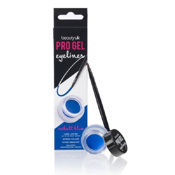 Beauty UK Pro Gel Eyeliner Cobalt Blue 4,5g Blå