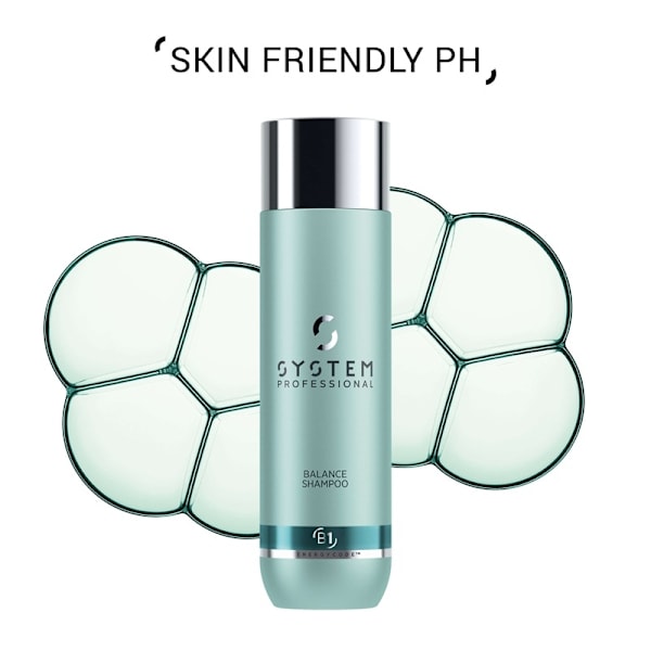System Professional Balance Scalp Shampoo 250ml Turkos