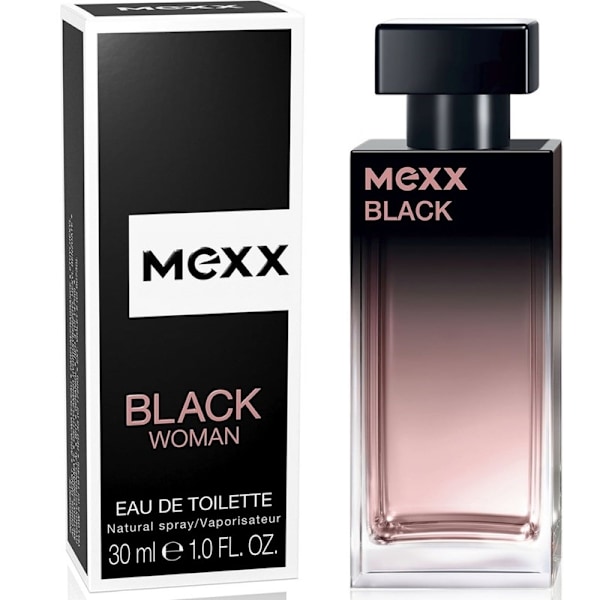 Mexx Black Woman Edt 30ml Transparent