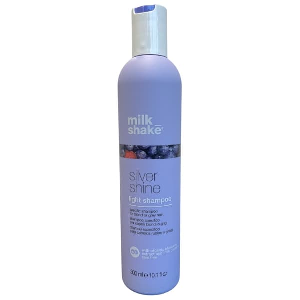 Milk_ Shake Silver Shine Light Schampoo 300ml Transparent