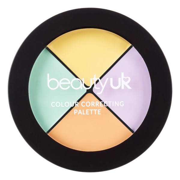 Beauty UK Colour Correcting Palette Transparent