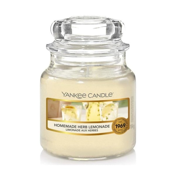 Yankee Candle Classic Small Jar Homemade Herb Lemonade 104g Gul
