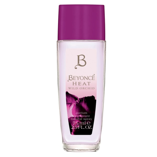 Beyonce Heat Wild Orchid Deo Spray 75ml Transparent