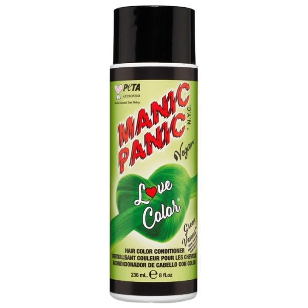 Manic Panic Love Color® Hair Color Depositing Conditioner Green Grön