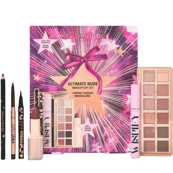 Makeup Revolution Ultimate Nude Giftset Pink