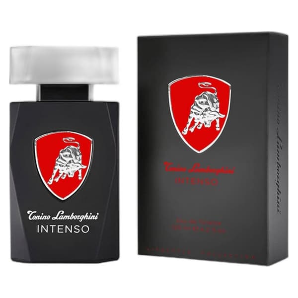 Lamborghini Intenso Edt 75ml Svart