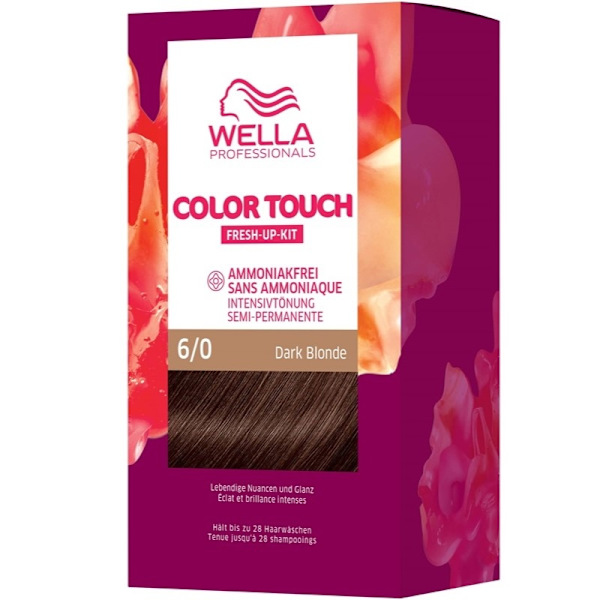 Wella Color Touch Pure Naturals 6/0 Dark Blonde Brown