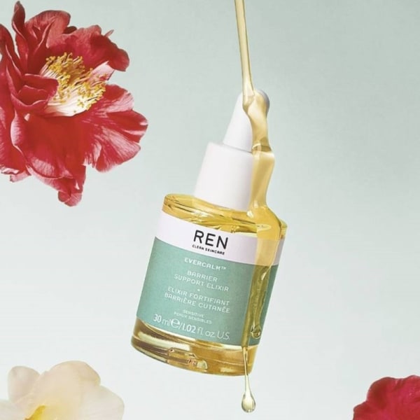 REN Evercalm Barrier Support Elixir 30ml Transparent