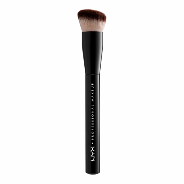 NYX PROF. MAKEUP Can't Stop Won't Stop Foundation Brush Transparent