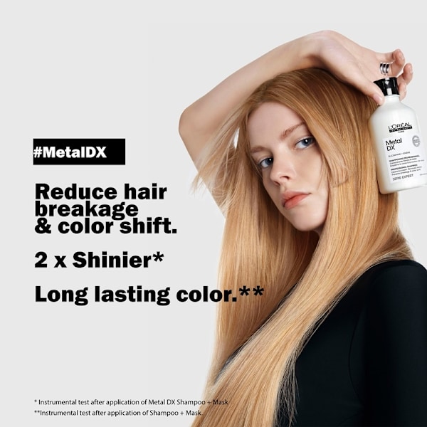 L'Oreal Professionnel Serie Expert Metal DX Shampoo 300ml White