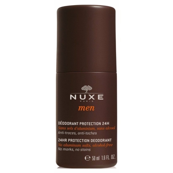 Nuxe Men Deodorant Protection 24H 50ml Brun