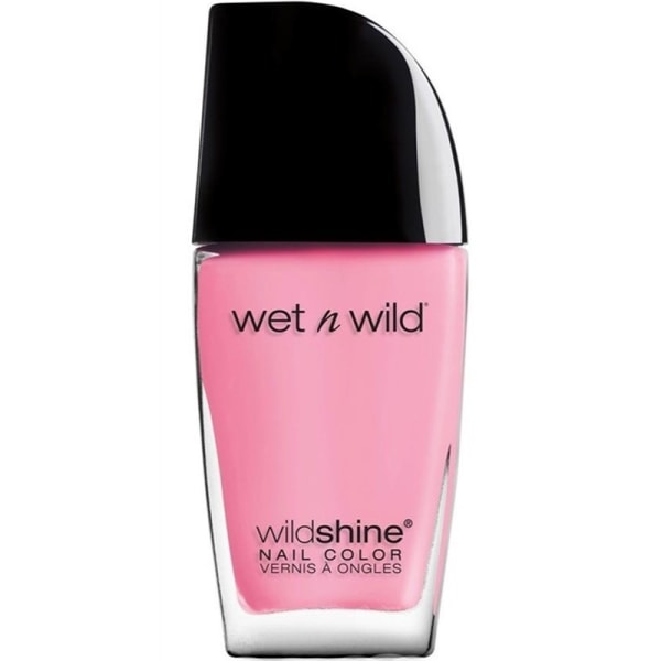 Wet n Wild Wild Shine Nail Color Tickled Pink Transparent