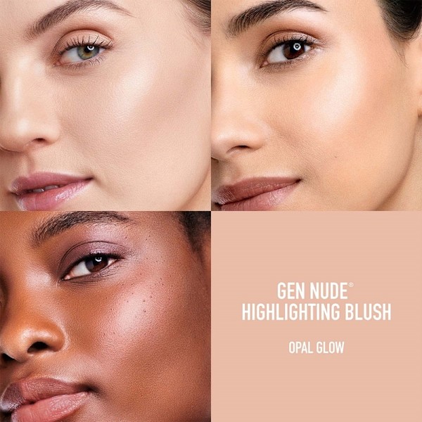 BareMinerals Gen Nude Highlighting Blush Opal Glow Pink