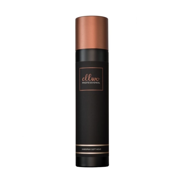 Ellwo Hairspray Soft Hold 300ml Black