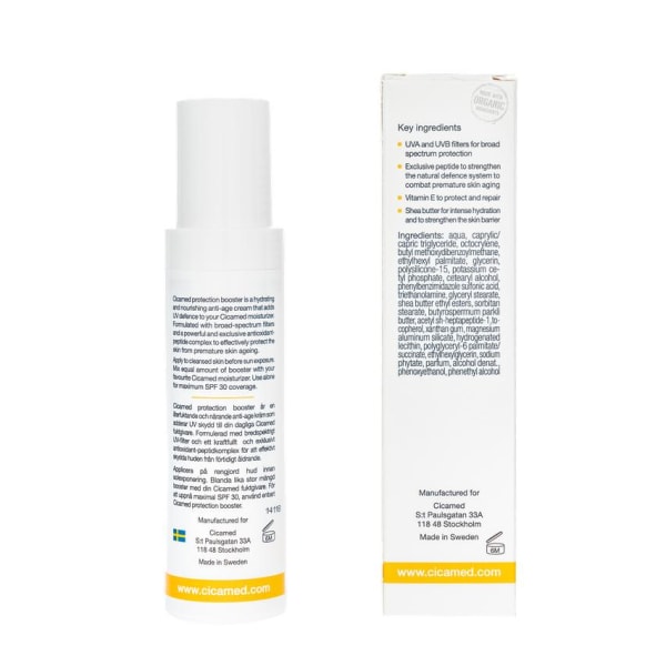 Cicamed Spf Protection Booster SPF 30 50ml Transparent