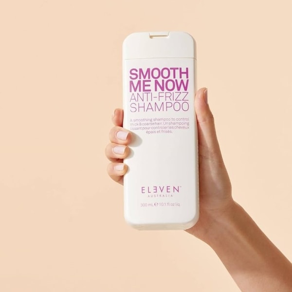 Eleven Australia Smooth Me Now Anti frizz Shampoo 300ml Transparent