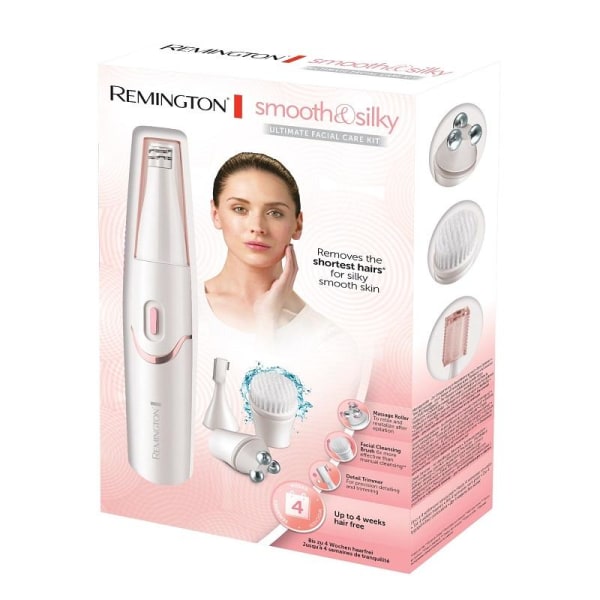 Remington SMOOTH & SILKY Ultimate Facial Care Kit Vit