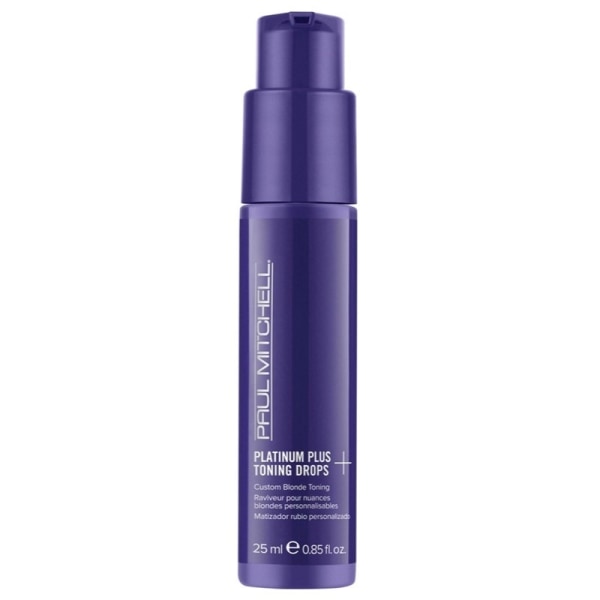 Paul Mitchell Platinum Plus Toning Drops 25ml Transparent