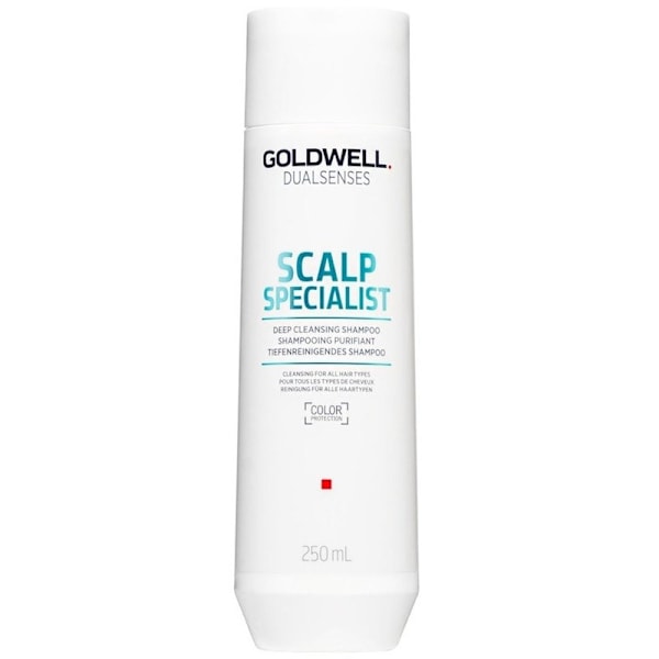 Goldwell Dualsenses Scalp Specialist Deep Cleansing Shampoo 250ml White