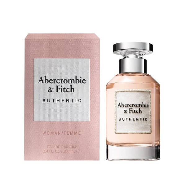 Abercrombie & Fitch Authentic Woman Edp 100ml Transparent