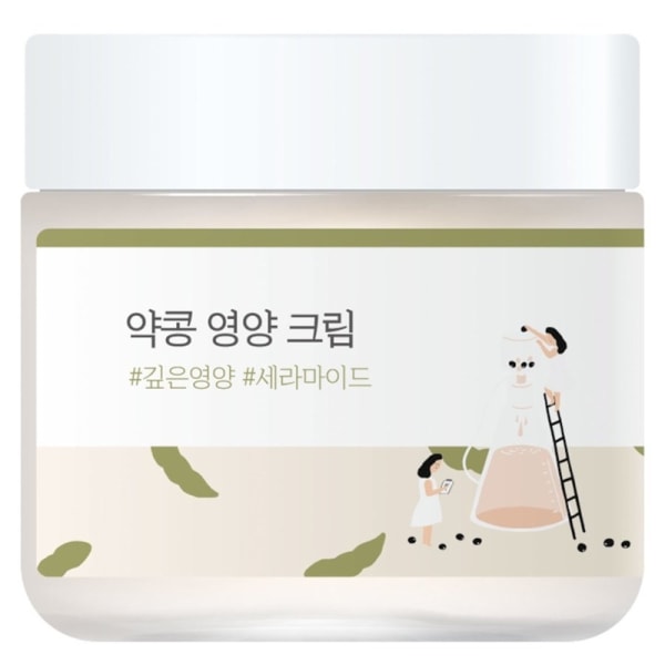 Round Lab Soybean Nourishing Cream 80ml White