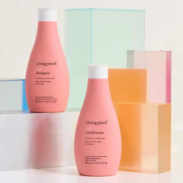 Living Proof Curl Conditioner 355ml Rosa