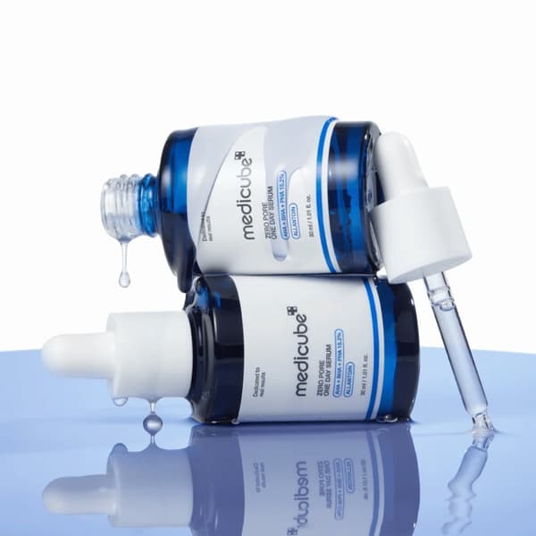 Medicube Zero Pore One Day Serum Face Serum 30ml Blå