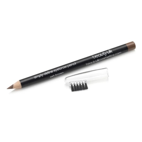 Beauty UK Eyebrow Pencil - Ash Brown Brun