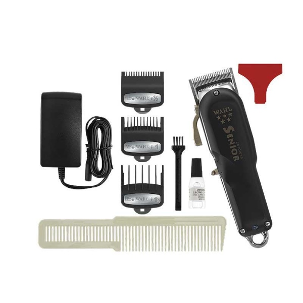 Wahl Senior Cordless Hair Clipper Black