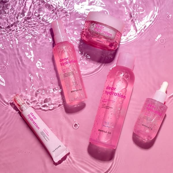 Banila Co Dear Hydration Crystal Glow Essence 50ml Pink