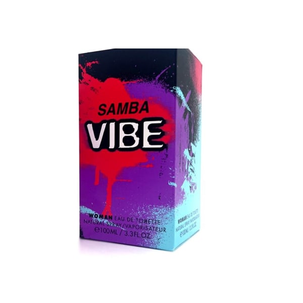 Samba Vibe Woman Edt 100ml Multicolor