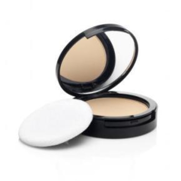 Beauty UK NEW Face Powder Compact No.3 Transparent