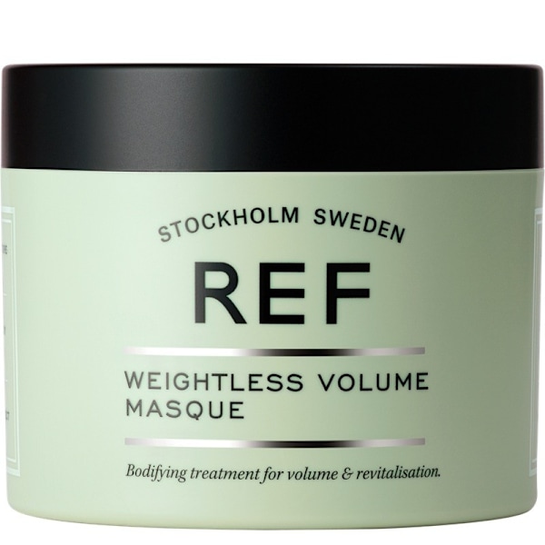REF Weightless Volume Masque 500ml Grön