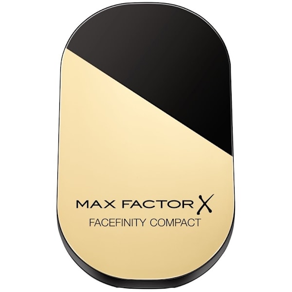 Max Factor Facefinity Compact Foundation 01 Porcelain Transparent
