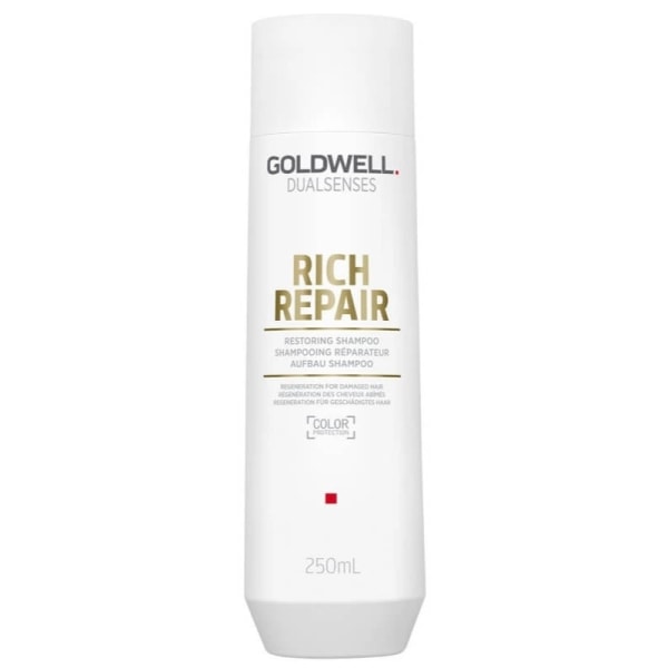 Goldwell Dualsenses Rich Repair Restoring Shampoo 250ml White