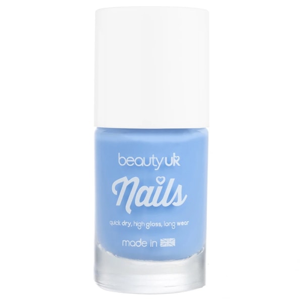 Beauty UK Nails no.23 - Blue Crush 9ml Turkos