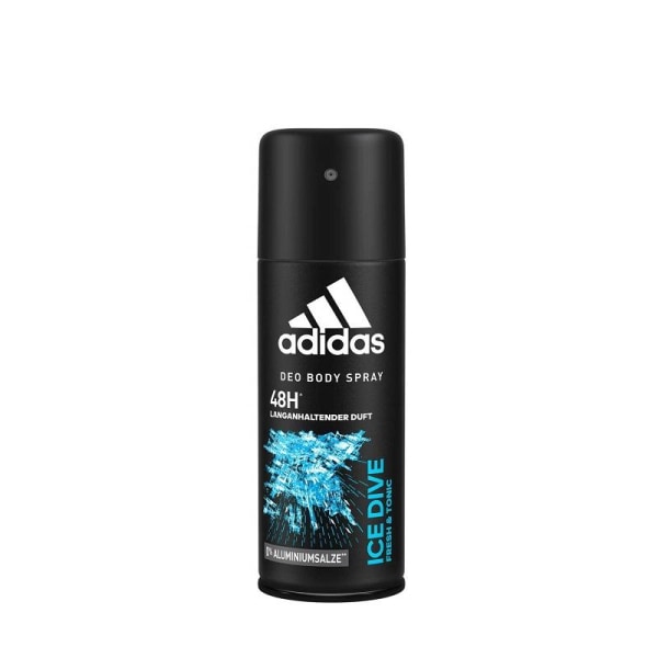 Adidas Ice Dive Deospray 150ml Transparent