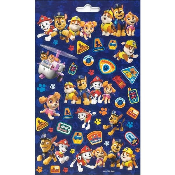 Paw Patrol 500 Stickers Multicolor
