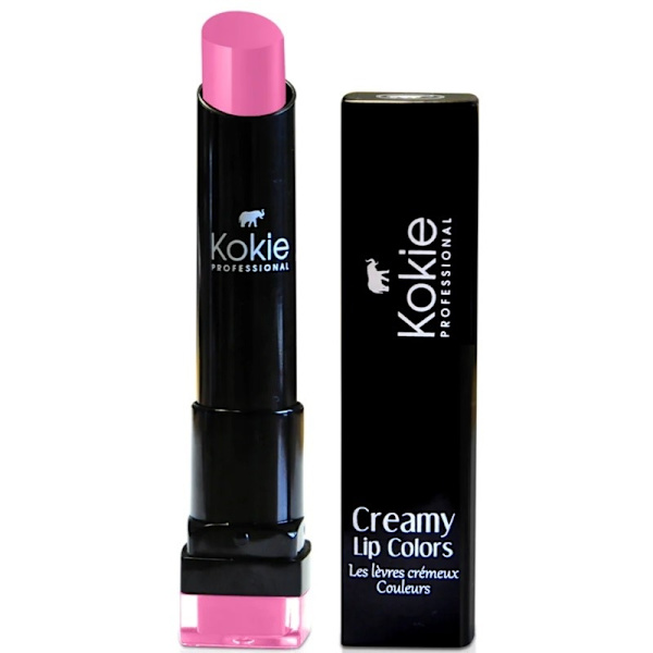 Kokie Creamy Lip Color Lipstick - Malibu Pink